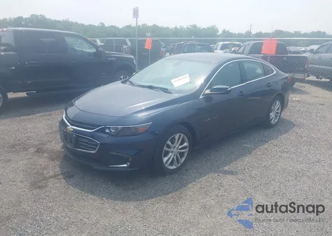 2016 Chevrolet Malibu Lt из США, поврежденный, VIN 1G1ZE5ST1GF334132